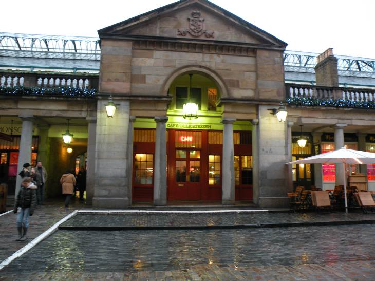  Covent Garden (ancien marché couvert)